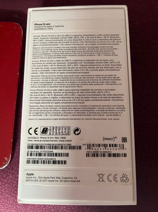 iPhone 13 mini Rosso per parti