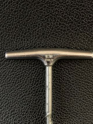 Vintage Cavatappi E.B. Italia in acciaio