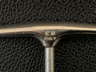 Vintage Cavatappi E.B. Italia in acciaio