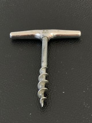 Vintage Cavatappi E.B. Italia in acciaio