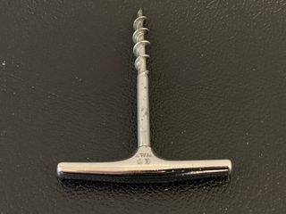 Vintage Cavatappi E.B. Italia in acciaio