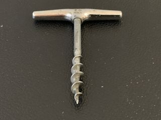 Vintage Cavatappi E.B. Italia in acciaio