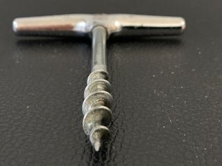 Vintage Cavatappi E.B. Italia in acciaio