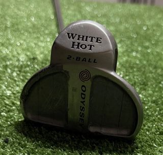 Putter Odyssey 2-Ball White Hot, 34".