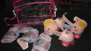 Patines infantiles rosas Minnie Mouse