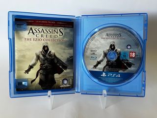🇪🇸Assassin's Creed:The Ezio Collection PS4 Completo