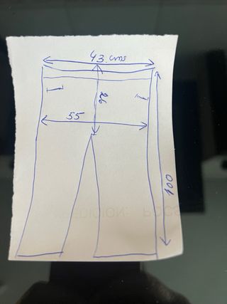 Pantalón vestir mujer