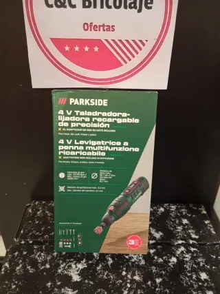 Dremel Parkside 4V Taladro/Lijadora Recargable