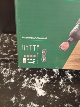 Dremel Parkside 4V Taladro/Lijadora Recargable