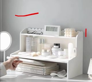 Estante organizador de escritorio