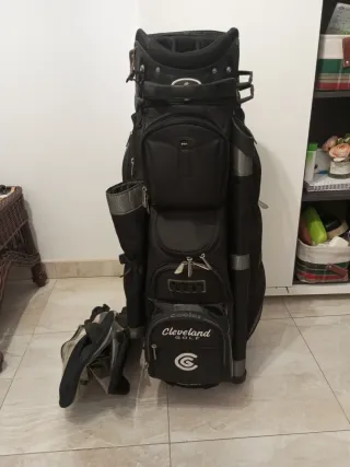 Bolsa de Golf Cleveland Negra