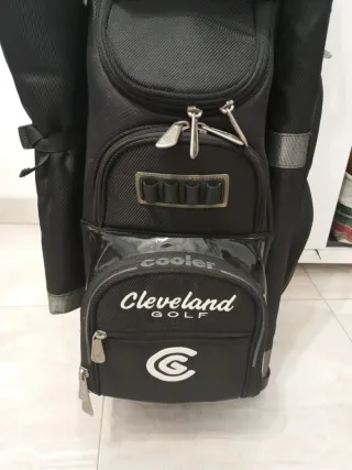 Bolsa de Golf Cleveland Negra