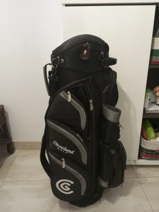 Bolsa de Golf Cleveland Negra