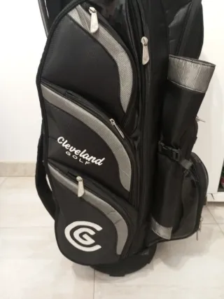 Bolsa de Golf Cleveland Negra