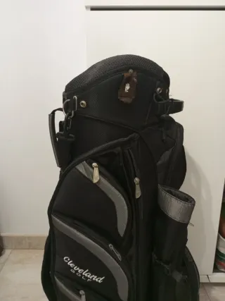 Bolsa de Golf Cleveland Negra