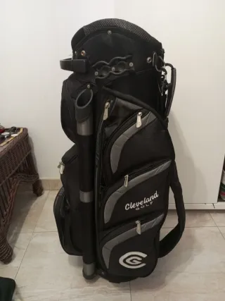 Bolsa de Golf Cleveland Negra