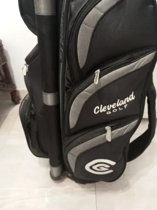 Bolsa de Golf Cleveland Negra