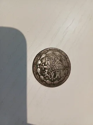 Moneda Carlos IV 8 Maravedís 1802 Segovia