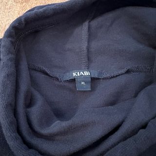 Sudadera cuello largo azul