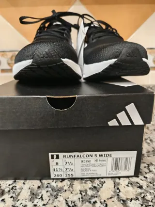 Adidas Runfalcon 5 (Horma Ancha)