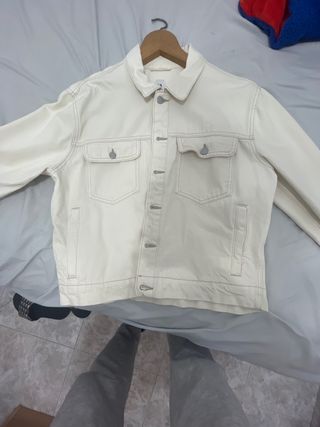 chaqueta vaquera para hombre