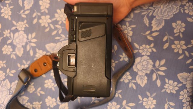 Cámara Olympus OM 707 Negra