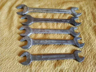 Juego de llaves fijas