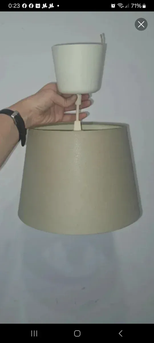 Lampara de techo ikea