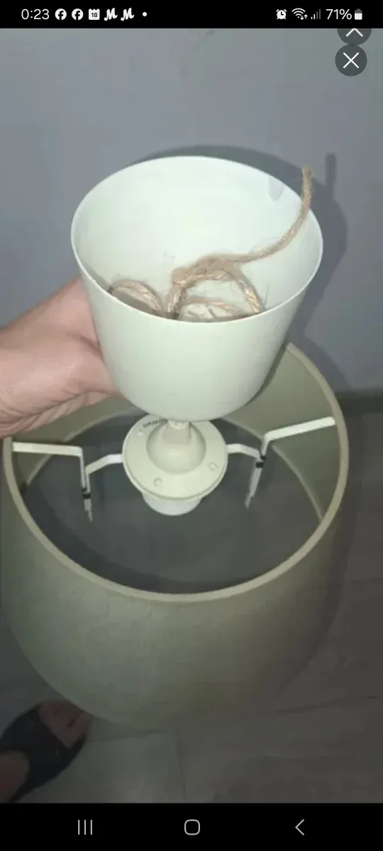 Lampara de techo ikea