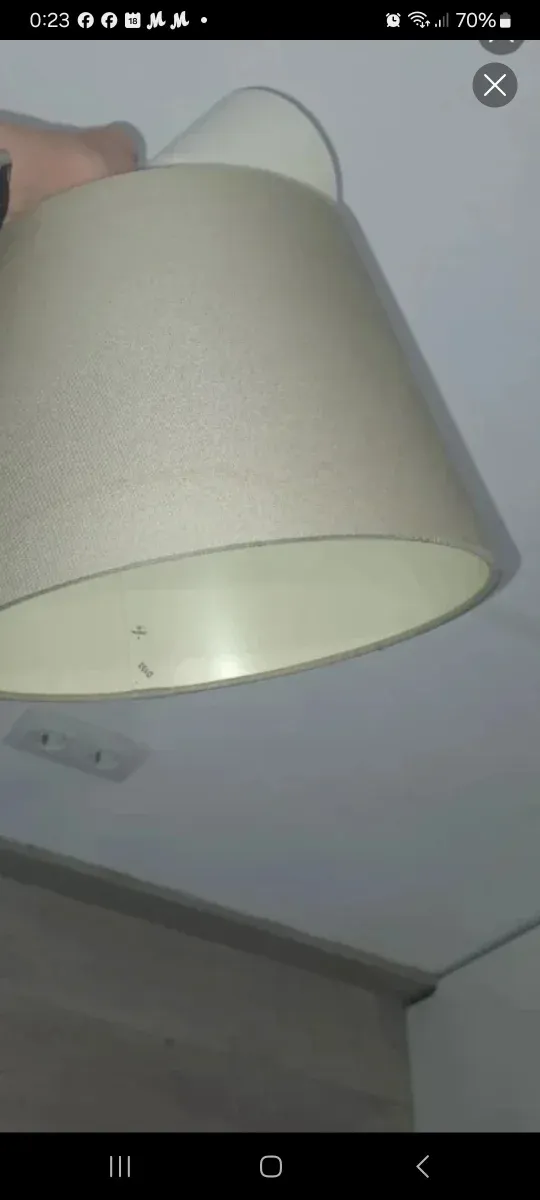 Lampara de techo ikea