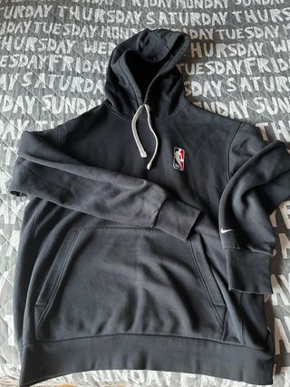 Sudadera Nike NBA Negra