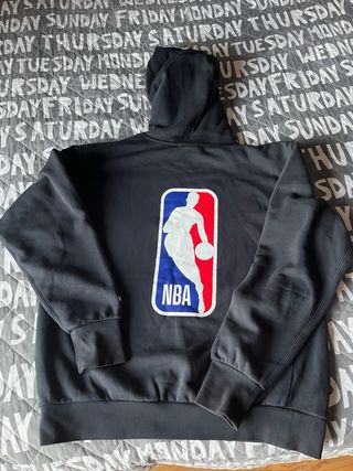 Sudadera Nike NBA Negra