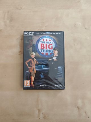 The Next Big Thing PC DVD