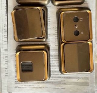 Simón 75 Col. Bronce: Teclas, Marcos y Piezas