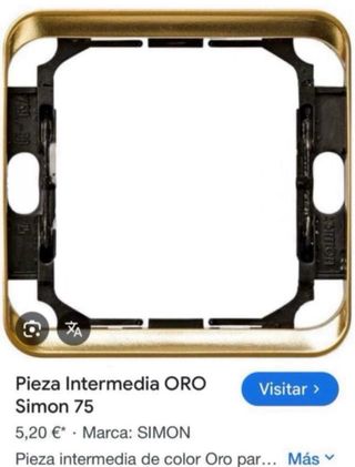 Simón 75 Col. Bronce: Teclas, Marcos y Piezas