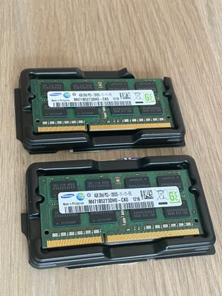 Kit 8GB (2x4GB) DDR3 1600MHz Laptop RAM