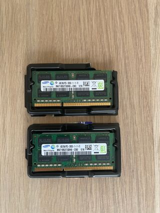 Kit 8GB (2x4GB) DDR3 1600MHz Laptop RAM