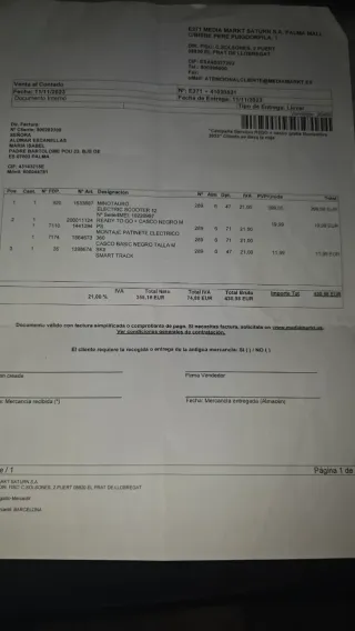 Patín Eléctrico Minotauro