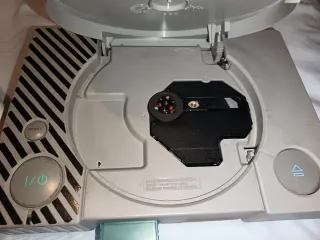 Consola PS1 Sony Gris + 2 Mandos