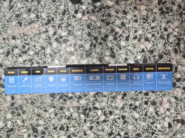 Estación DJ Portátil iDance XD301