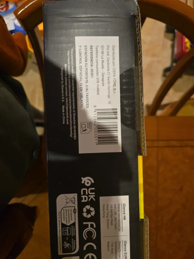 Estación DJ Portátil iDance XD301