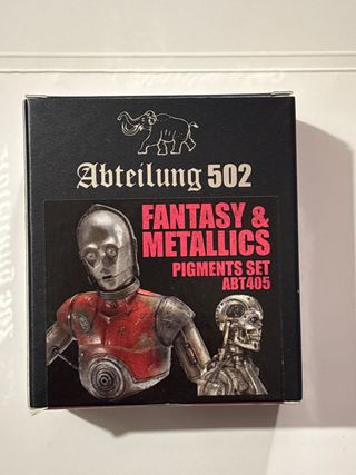 Abteilung 502 Fantasy & Metallics Pigments
