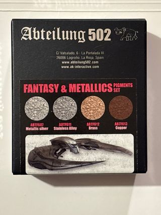 Abteilung 502 Fantasy & Metallics Pigments