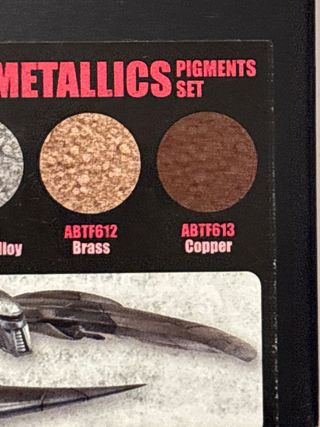 Abteilung 502 Fantasy & Metallics Pigments