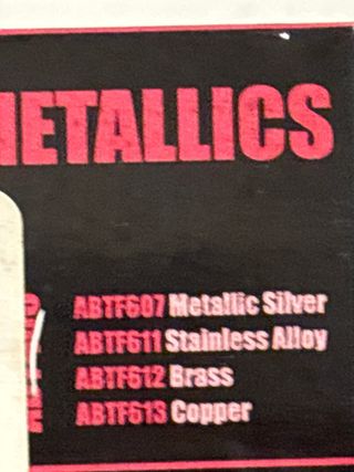 Abteilung 502 Fantasy & Metallics Pigments