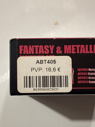 Abteilung 502 Fantasy & Metallics Pigments
