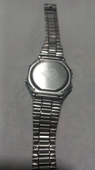 Orologio Casio Argento