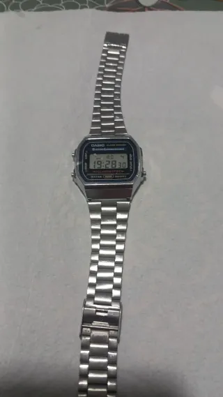 Orologio Casio Argento