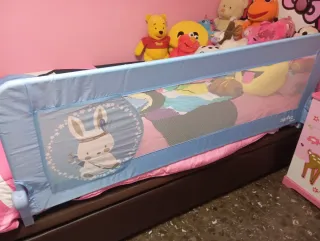 Barrera Cama anticaida 1.50 x 53 cm asalvo baby