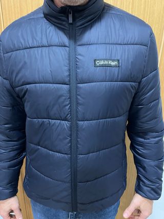Chaqueta Calvin Klein Azul Hombre